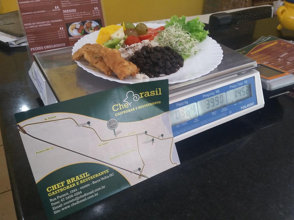 Pousada Chef Brasil Барра-Велья Экстерьер фото